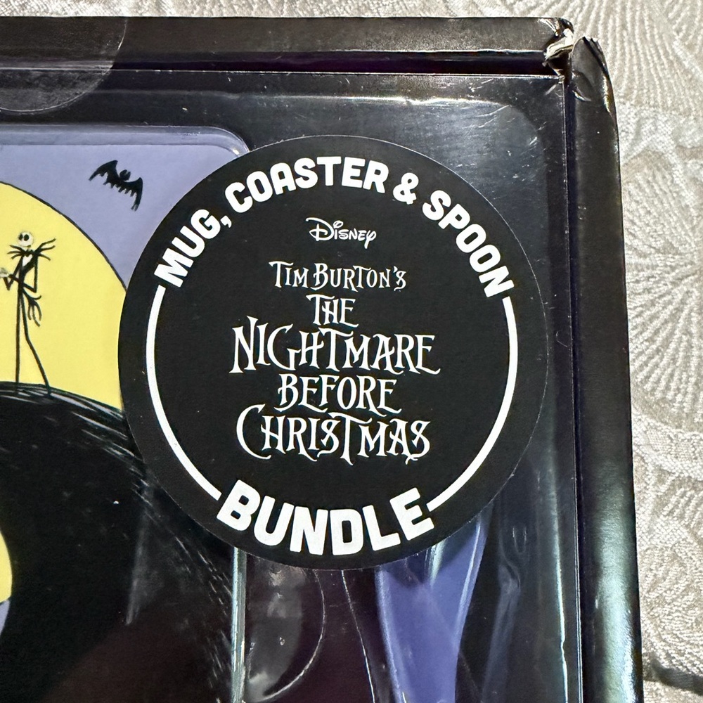 Disney Nightmare Before Christmas Purple Mug Set - Picture 2 of 4